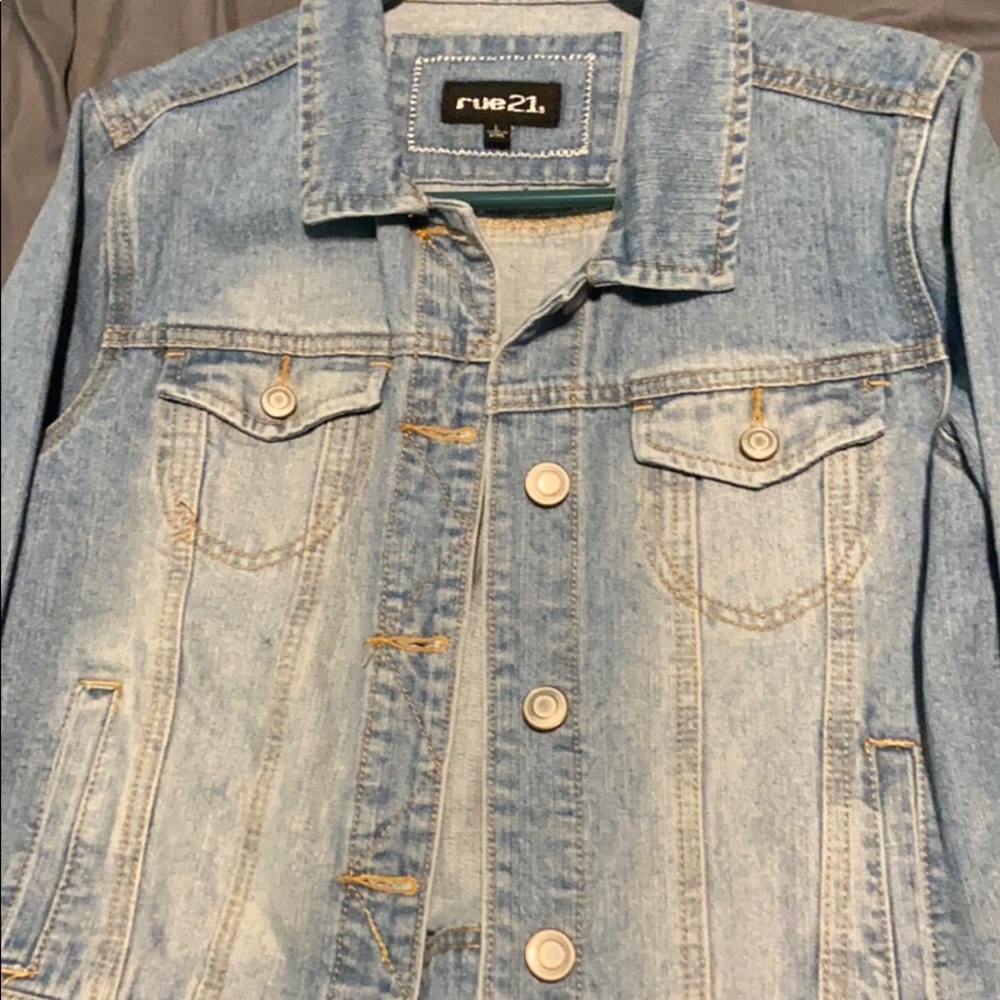 Blue Jean Rue 21 Jacket!